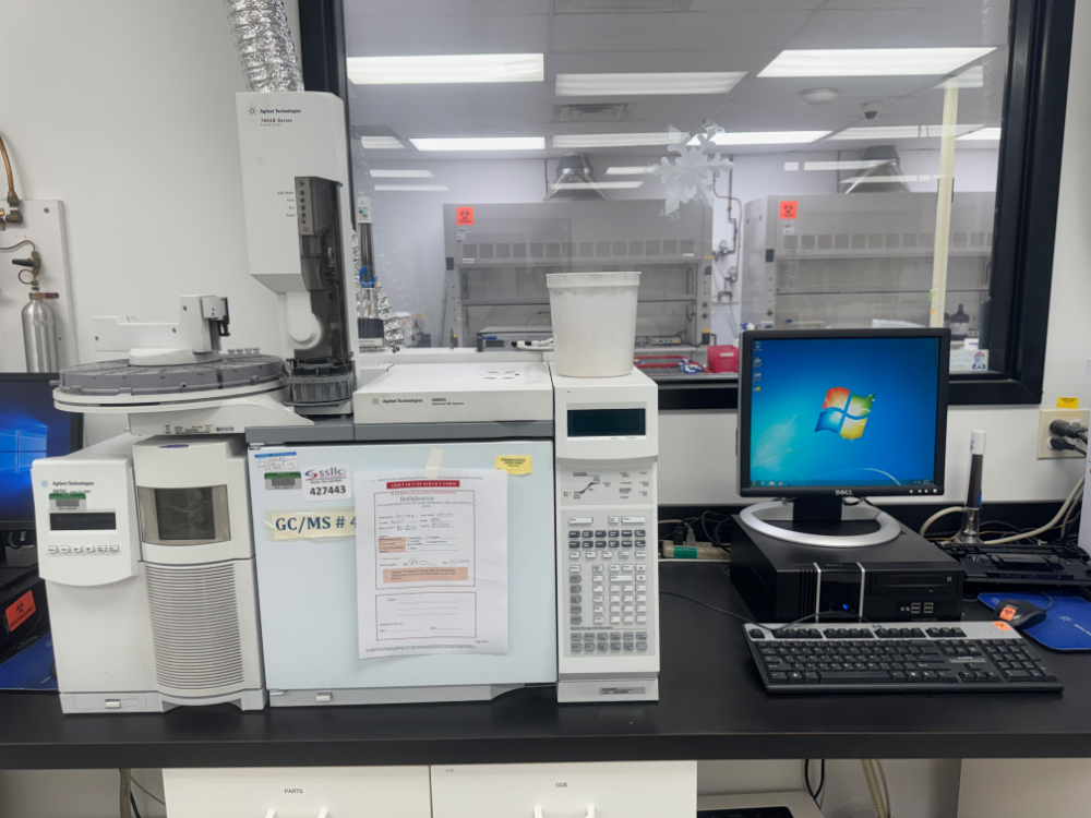 Image of Agilent 6890N Network GC/MS System